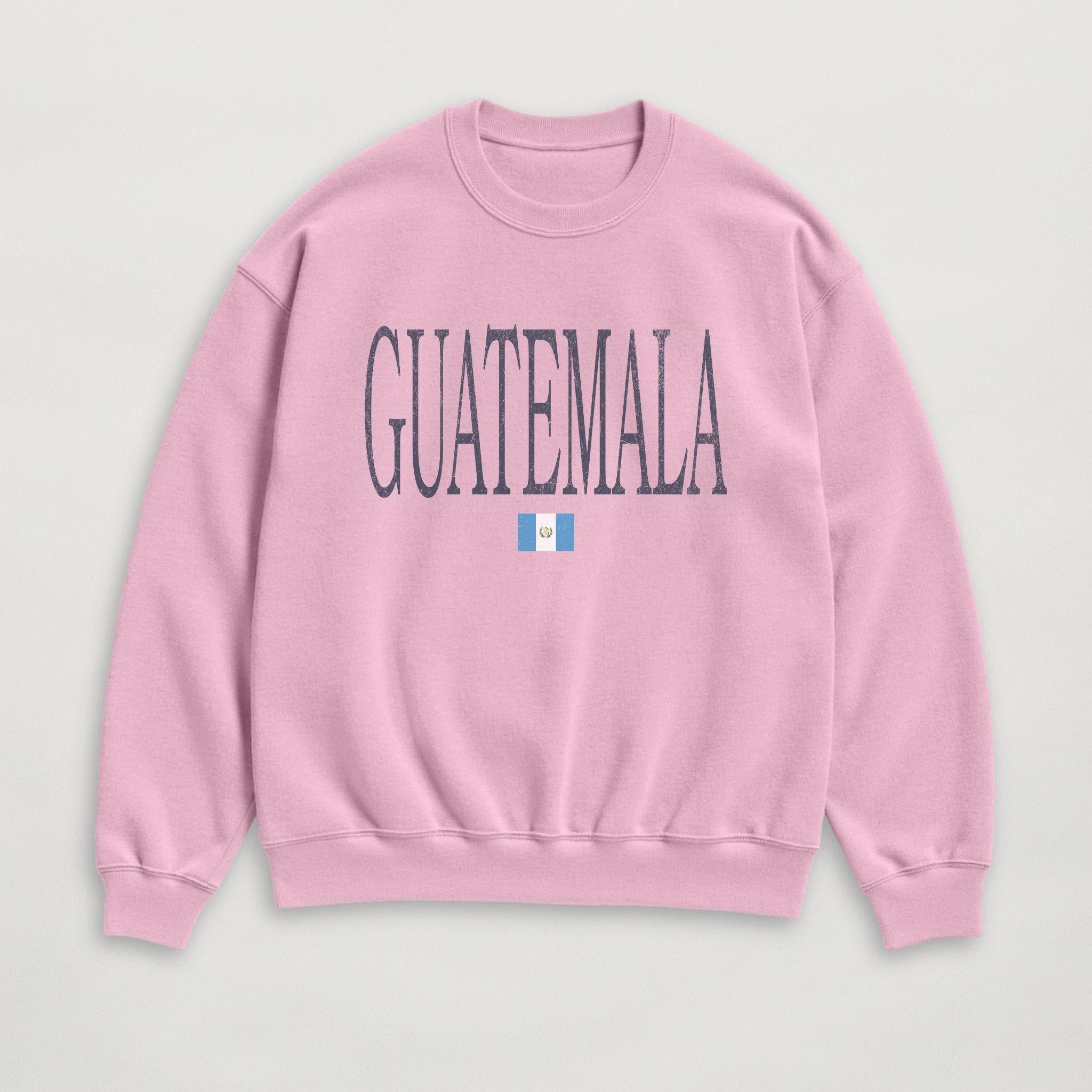 Distressed Guatemala Sweatshirt