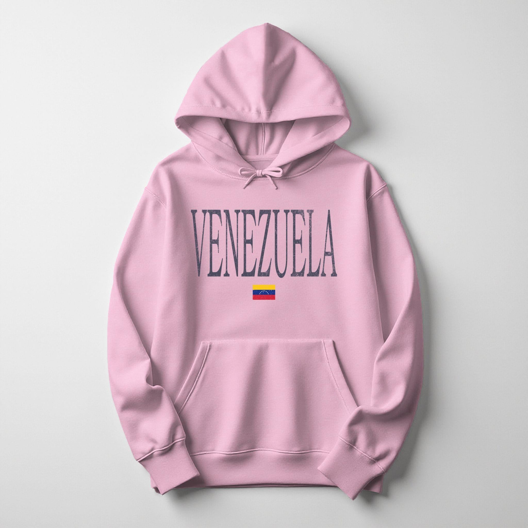 Distressed Venezuela Hoodie