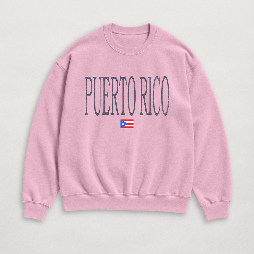 Distressed Puerto Rico Sweatshirt