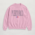 Distressed Puerto Rico Sweatshirt
