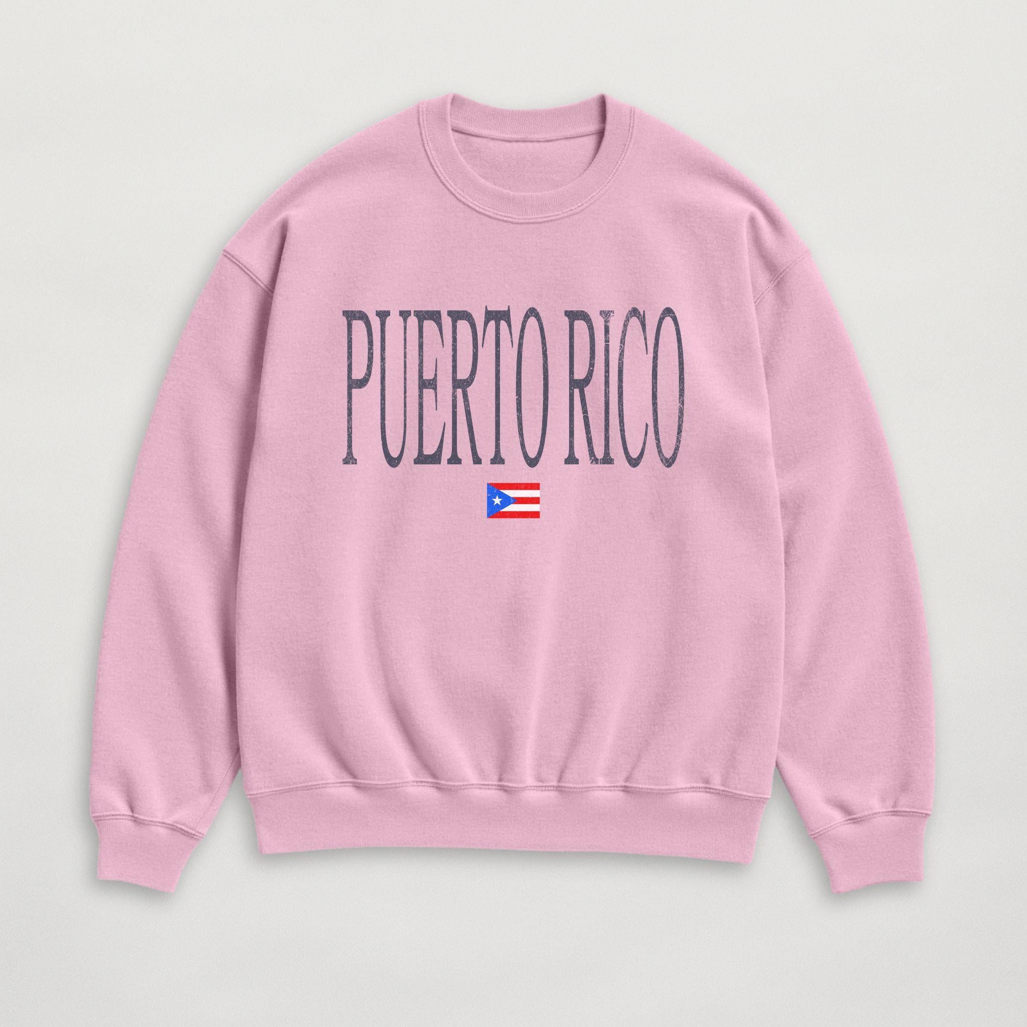 Distressed Puerto Rico Sweatshirt