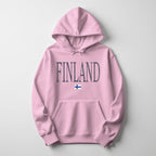 Distressed Finland Hoodie
