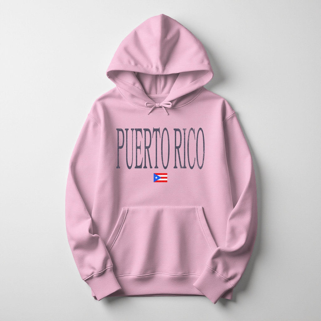 Distressed Puerto Rico Hoodie