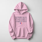 Distressed Puerto Rico Hoodie