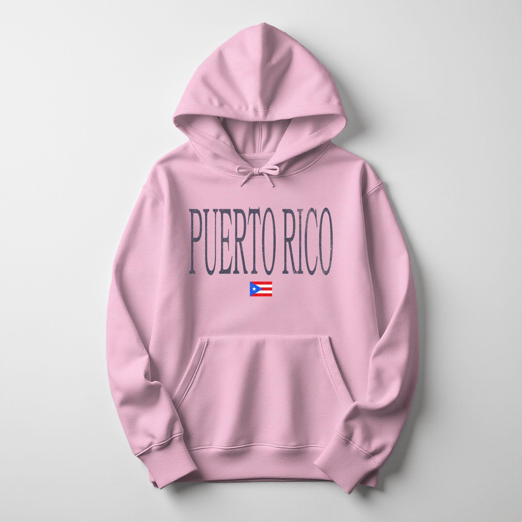 Distressed Puerto Rico Hoodie