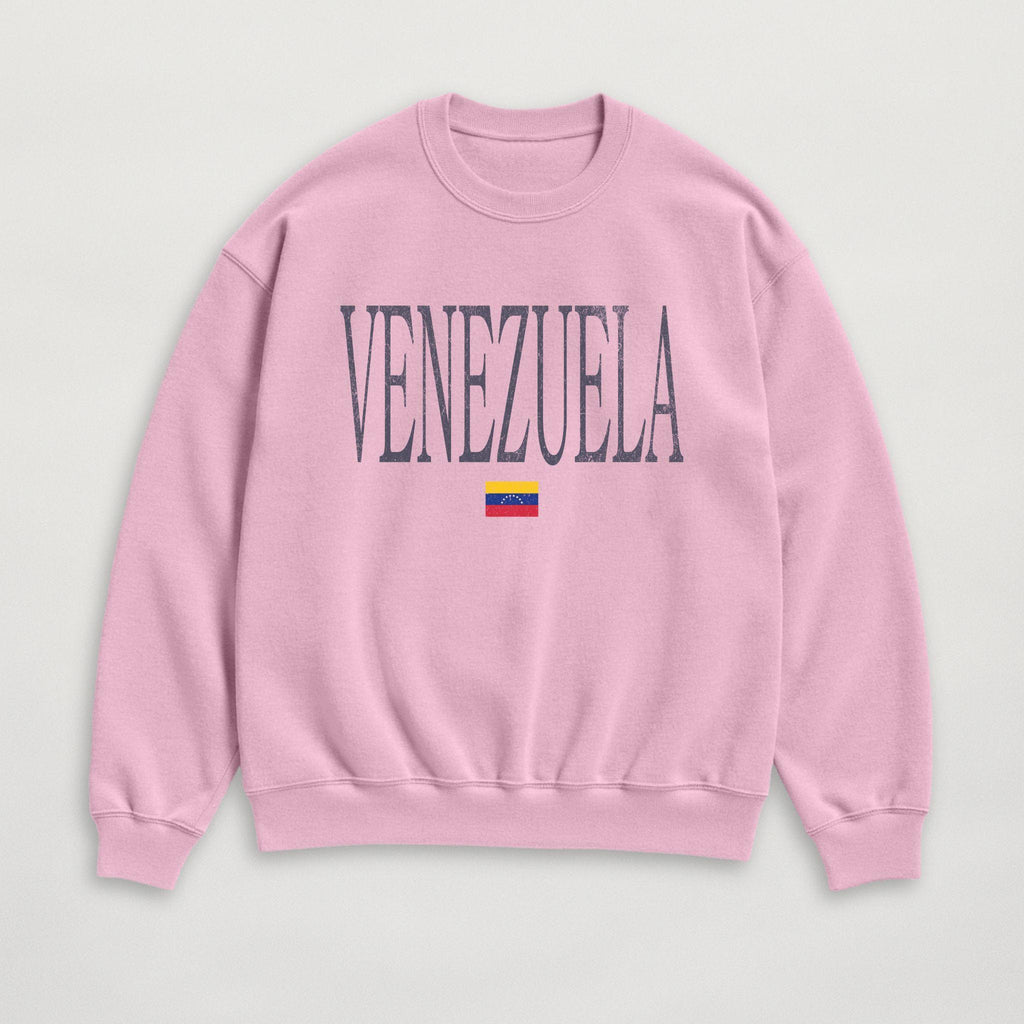 Distressed Venezuela Sweatshirt