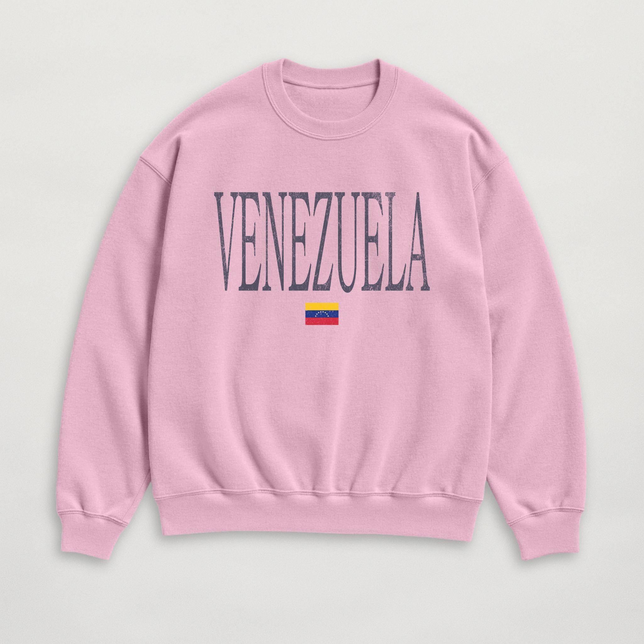 Distressed Venezuela Sweatshirt