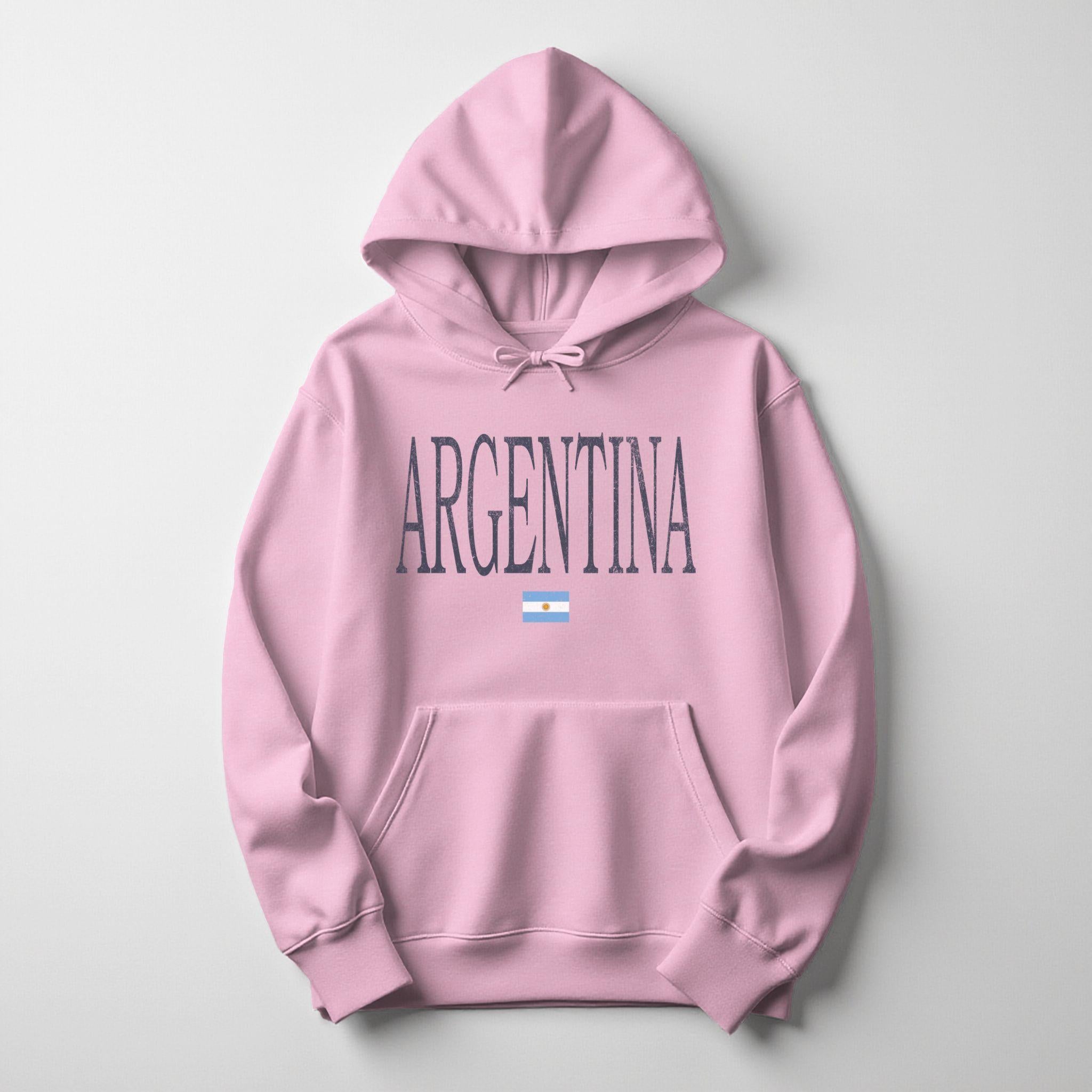 Distressed Argentina Hoodie