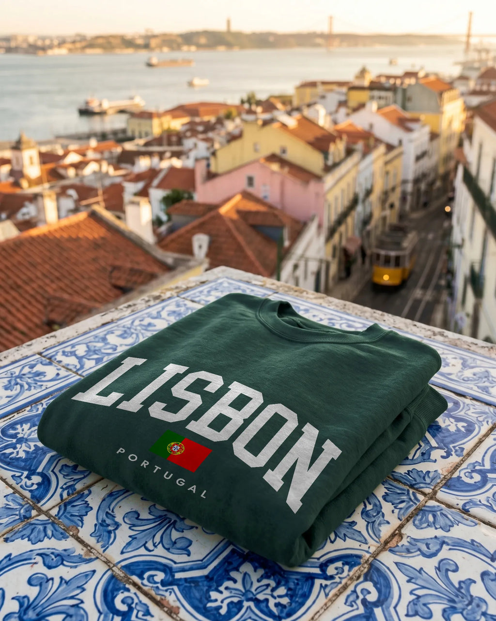 Lisbon Collegiate Sweatshirt