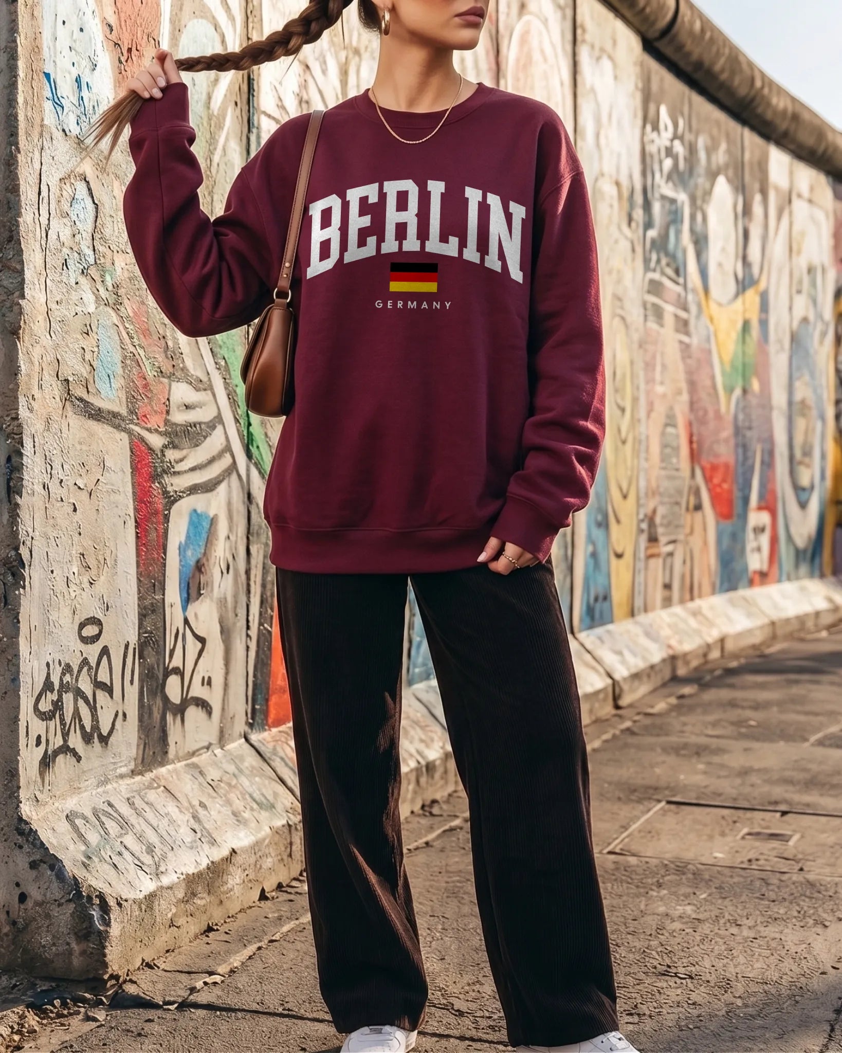 Berlin Collegiate Sweatshirt