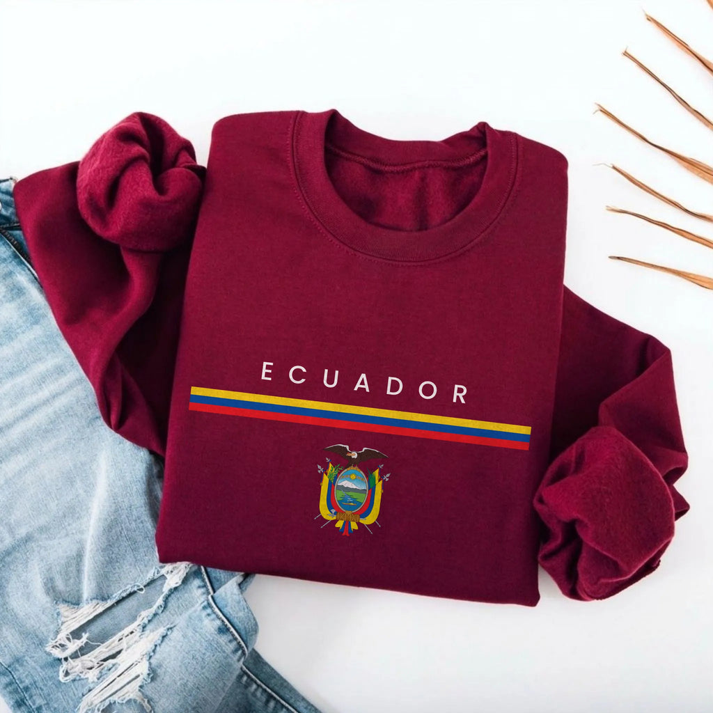 Ecuador Flagline Sweatshirt