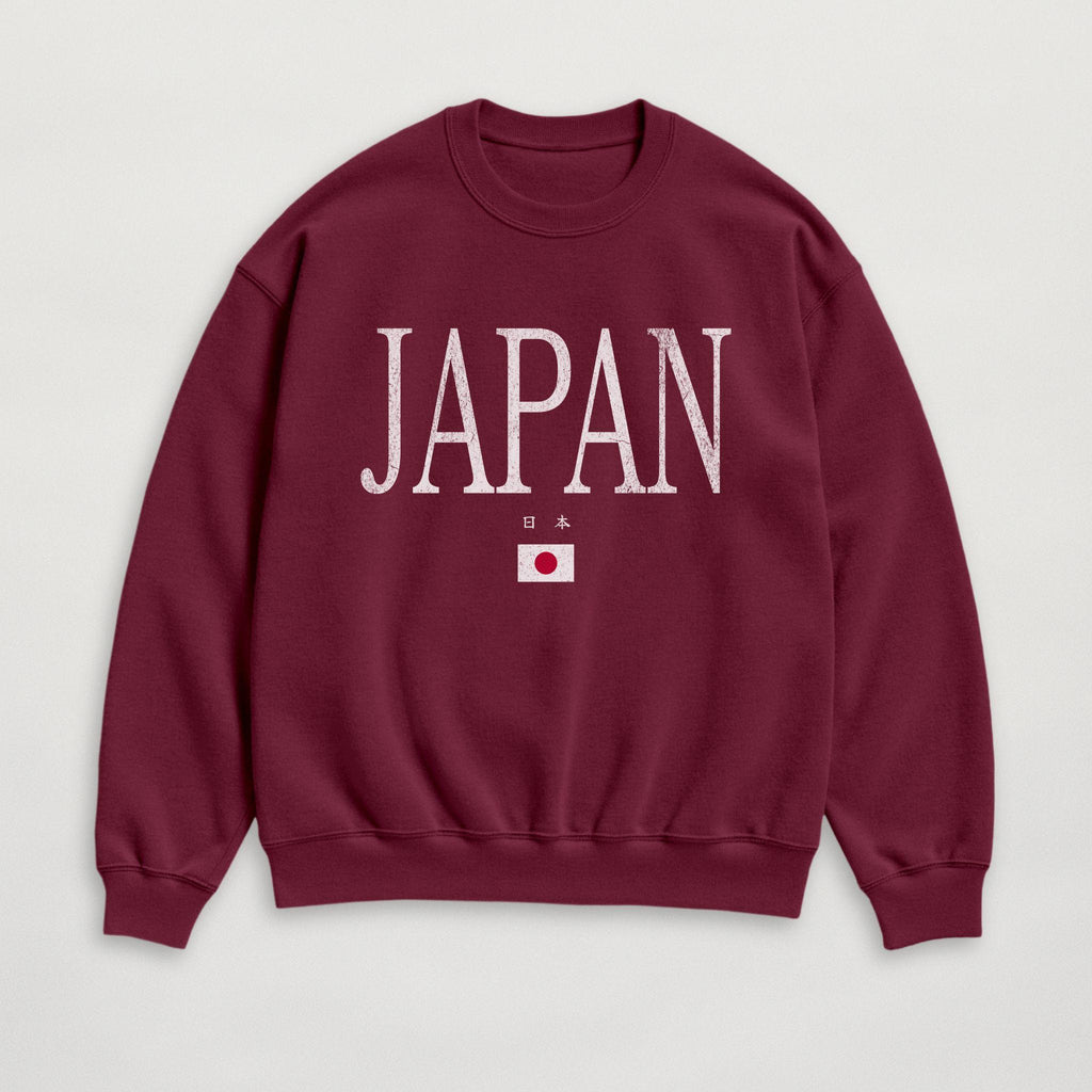 Distressed Japan Sweatshirt