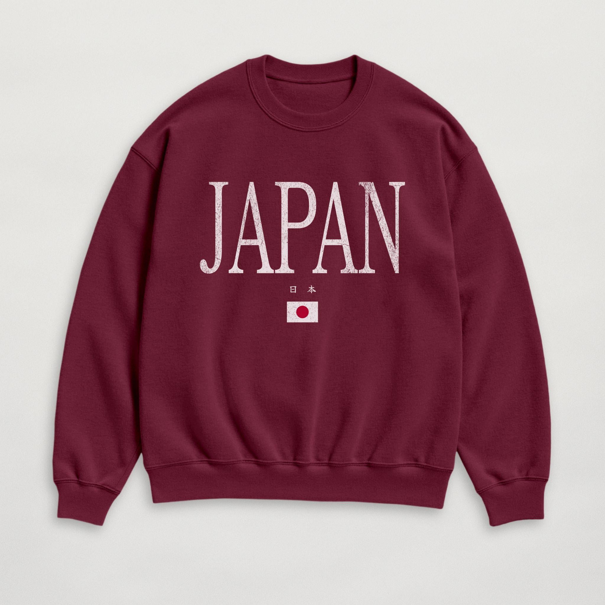 Distressed Japan Sweatshirt