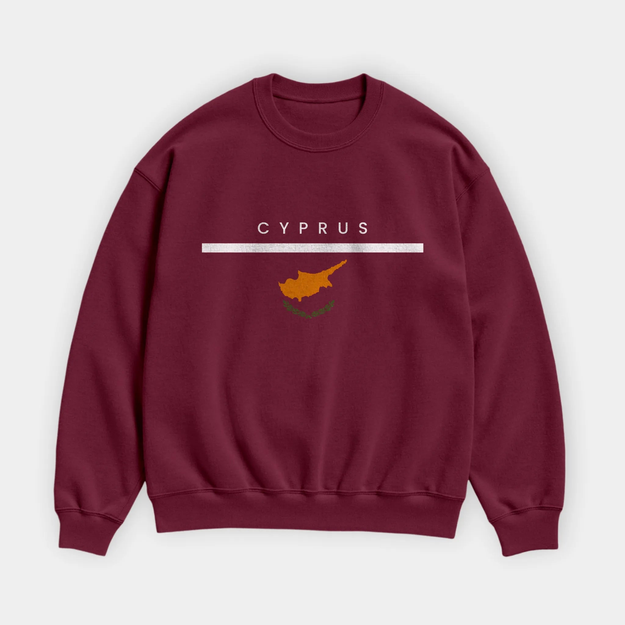 Cyprus Flagline Sweatshirt