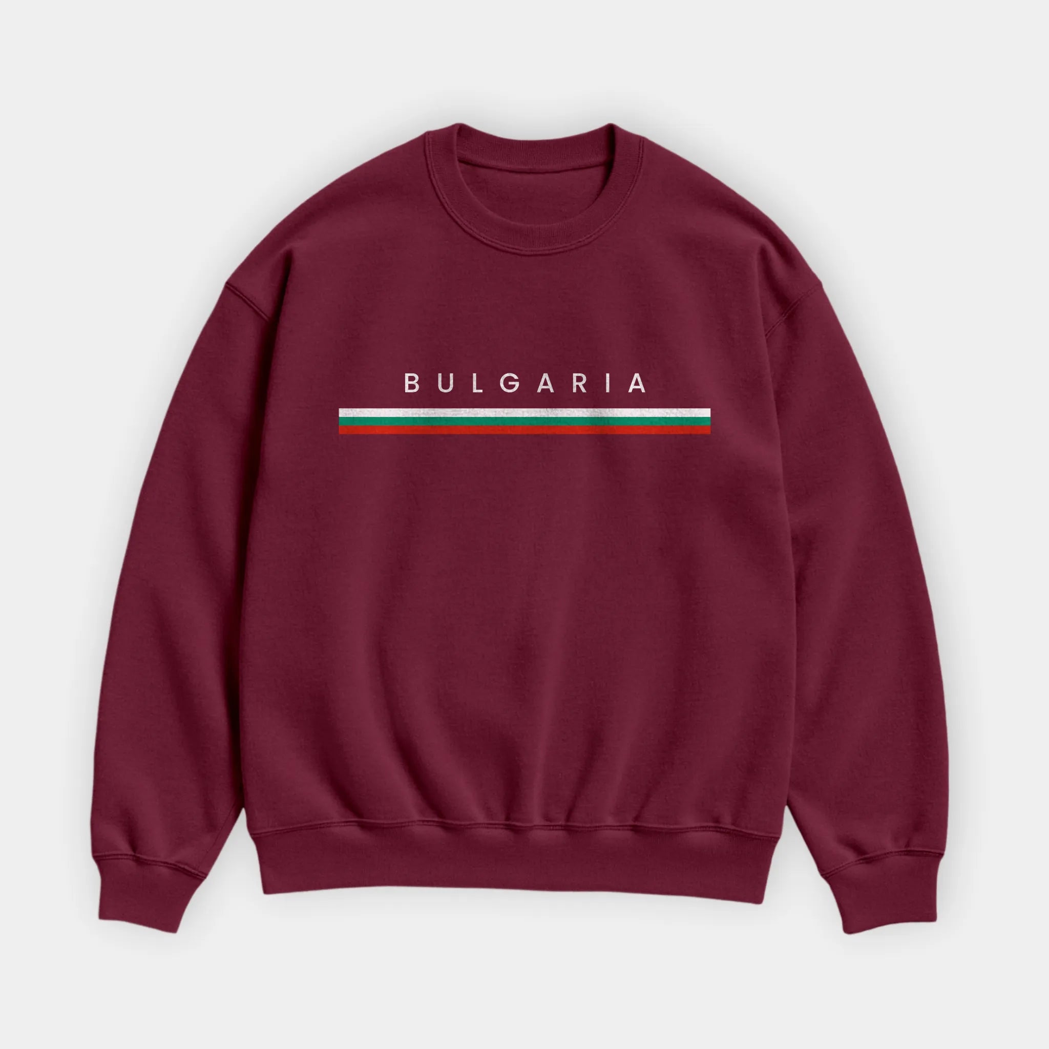 Bulgaria Flagline Sweatshirt