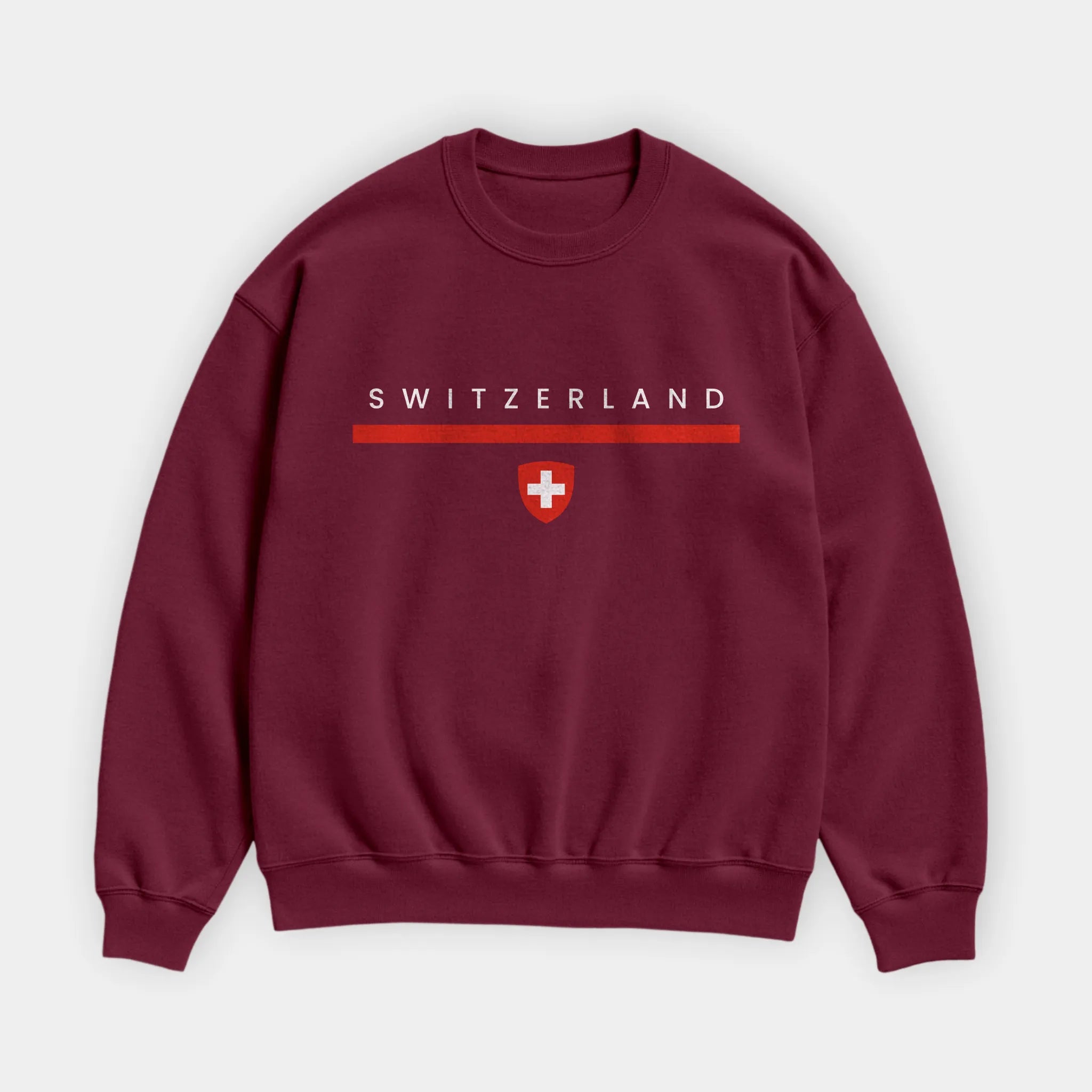 Switzerland Flagline Sweatshirt