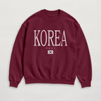 Distressed Korea Sweatshirt