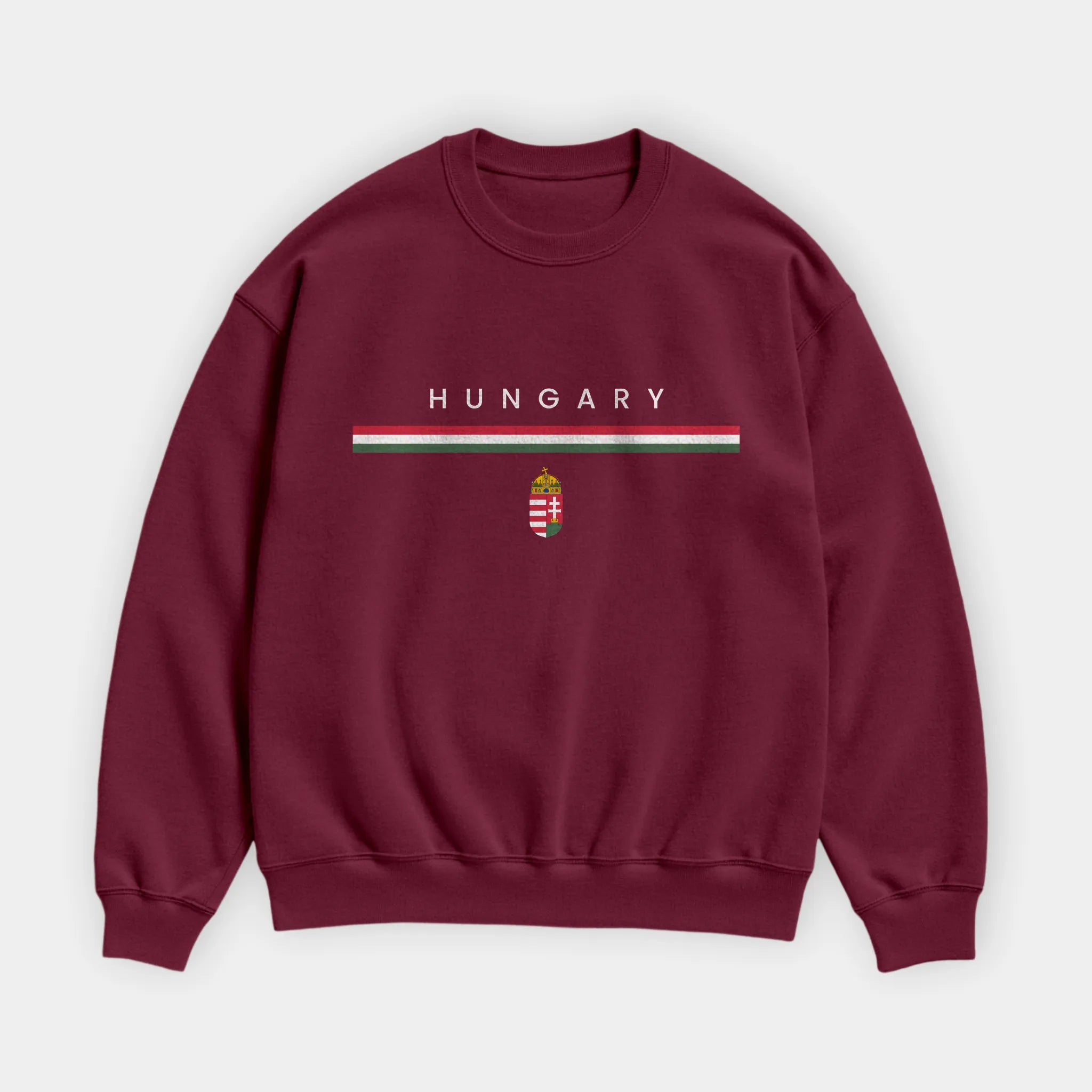 Hungary Flagline Sweatshirt