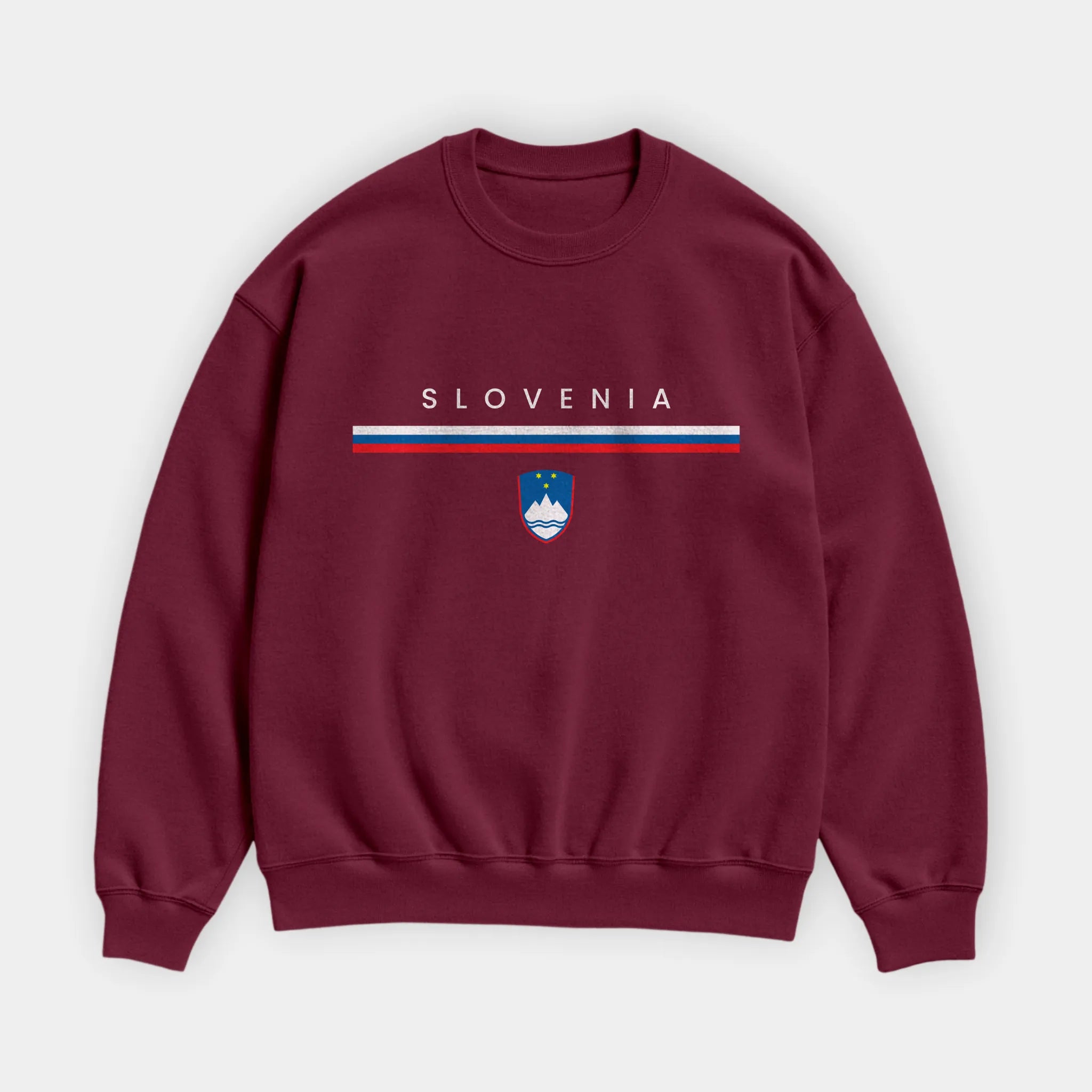 Slovenia Flagline Sweatshirt