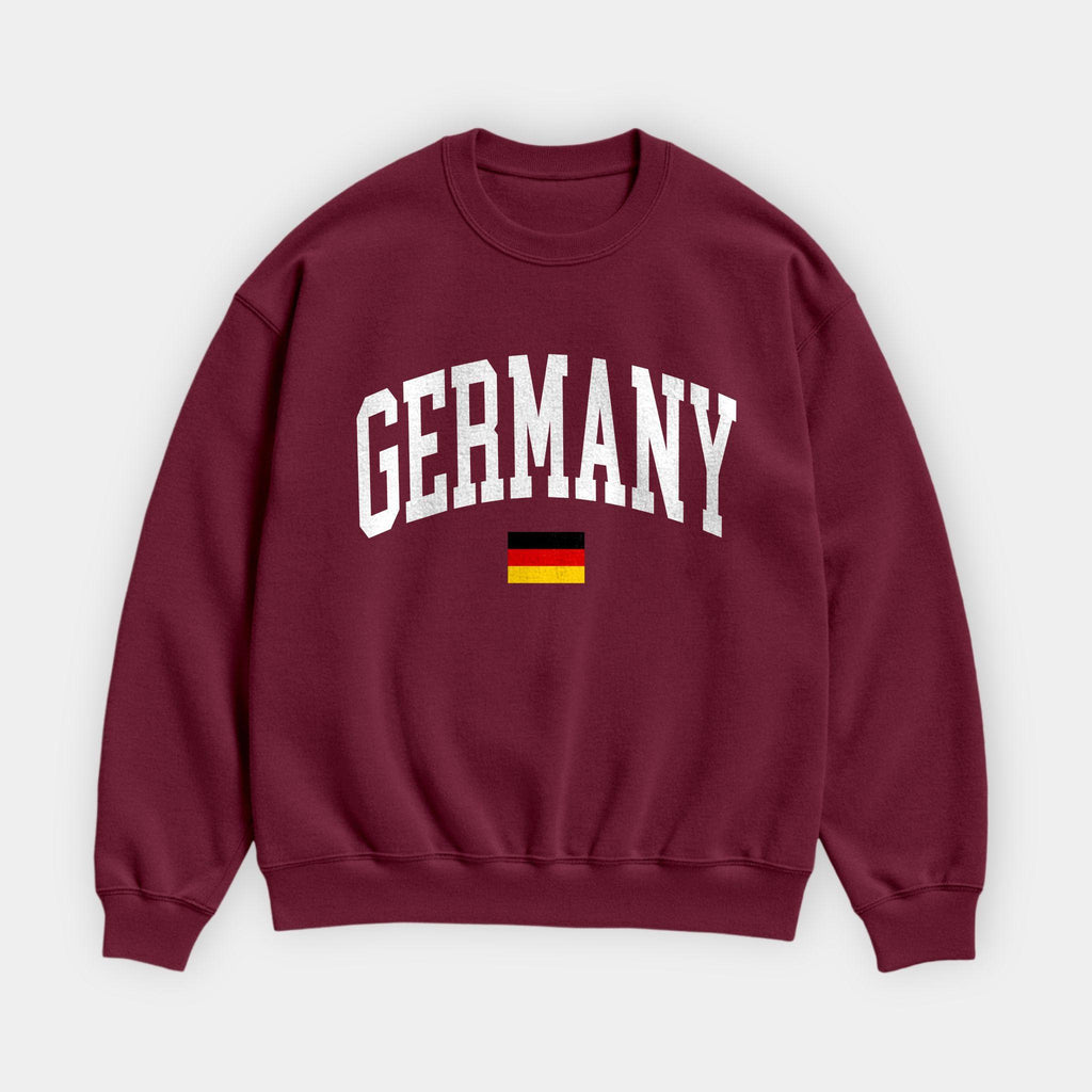 Germany Collegiate Flag Sweatshirt