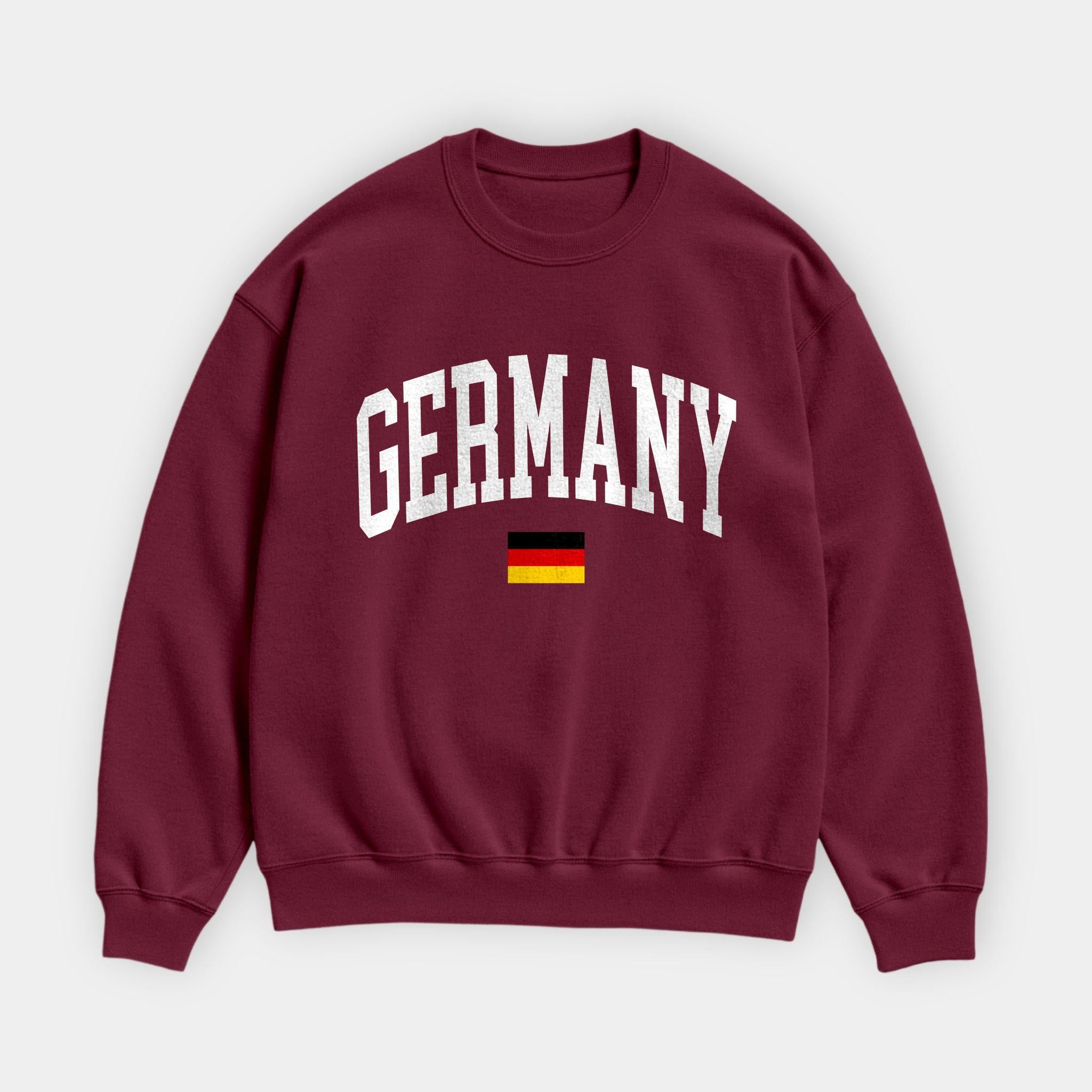 Germany Collegiate Flag Sweatshirt
