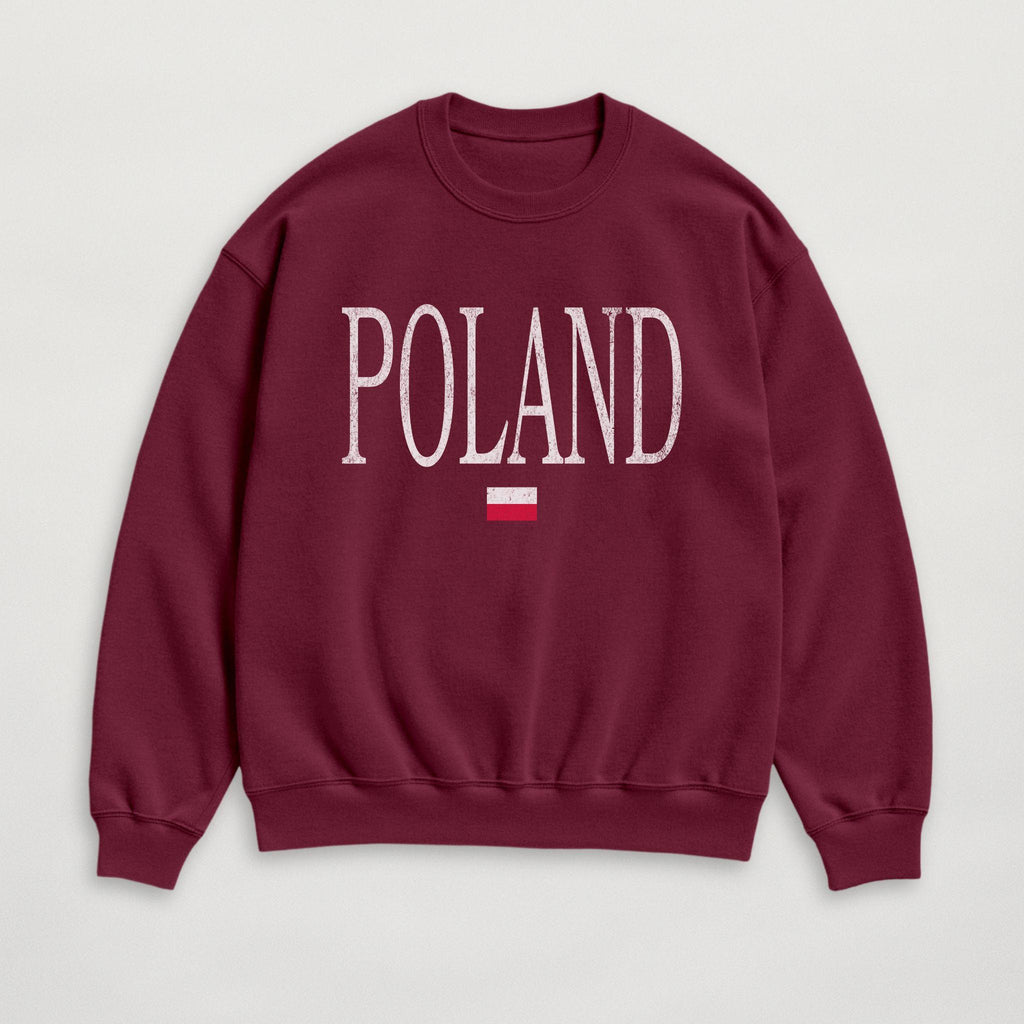 Distressed Poland Sweatshirt