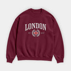 London Crest Embroidered Sweatshirt