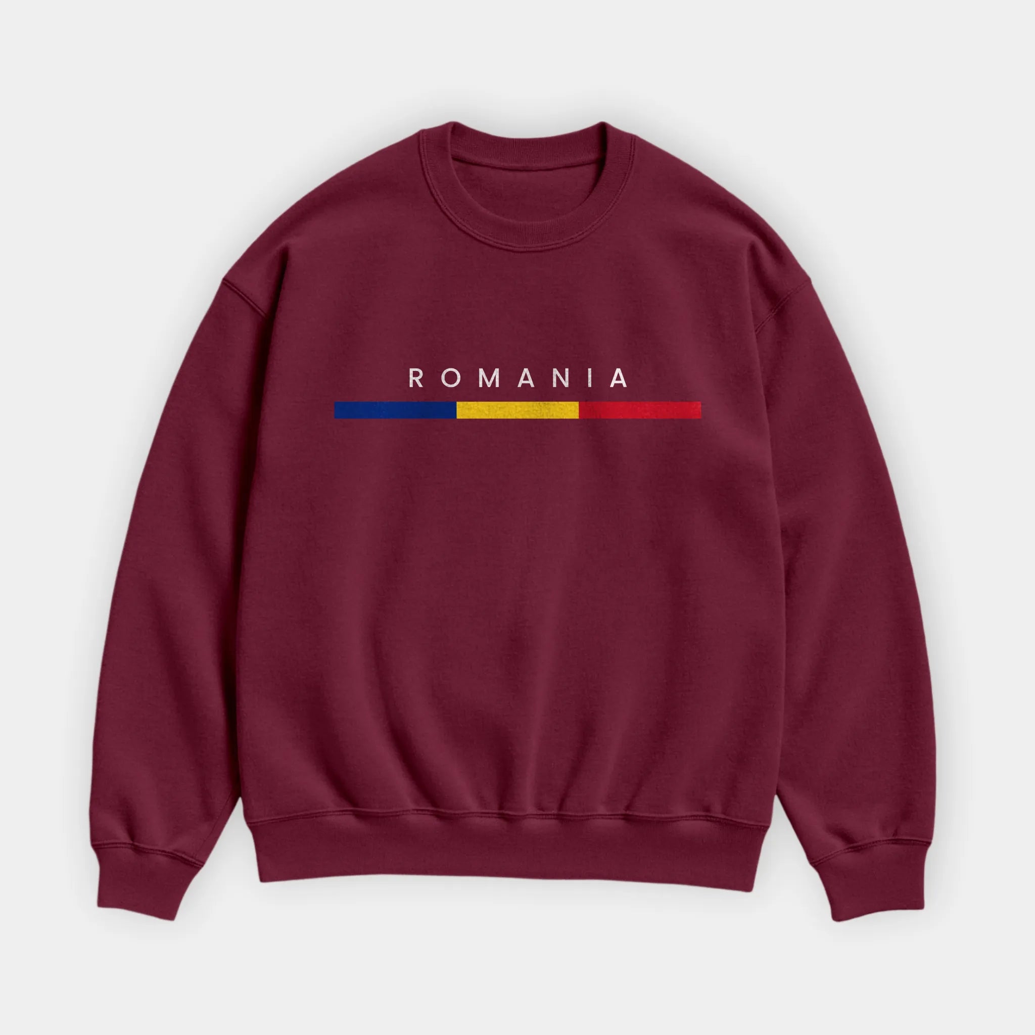 Romania Flagline Sweatshirt