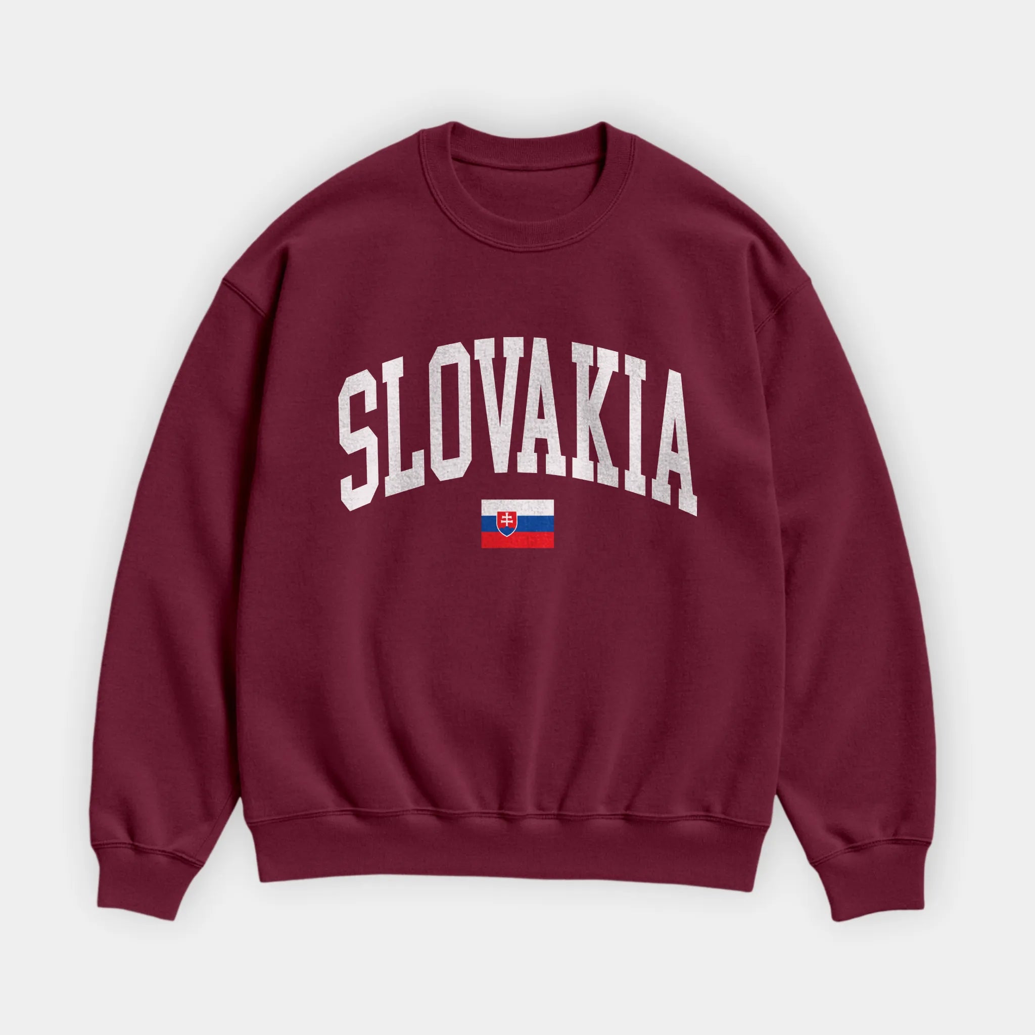 Slovakia Collegiate Flag Sweatshirt