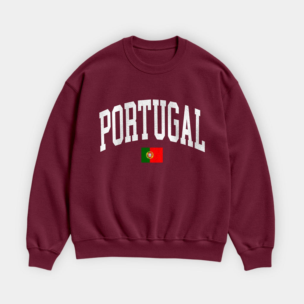 Portugal Collegiate Flag Sweatshirt