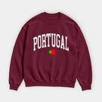 Portugal Collegiate Flag Sweatshirt