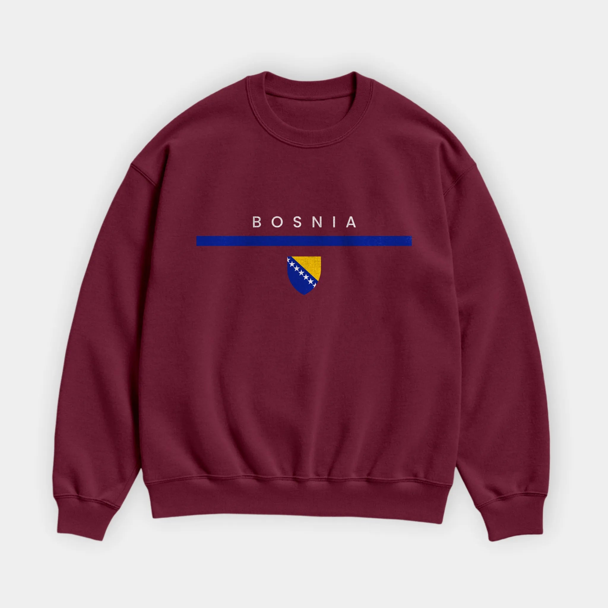 Bosnia Flagline Sweatshirt
