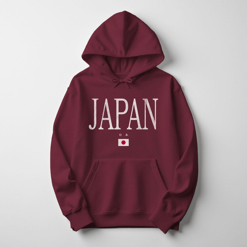 Distressed Japan Hoodie