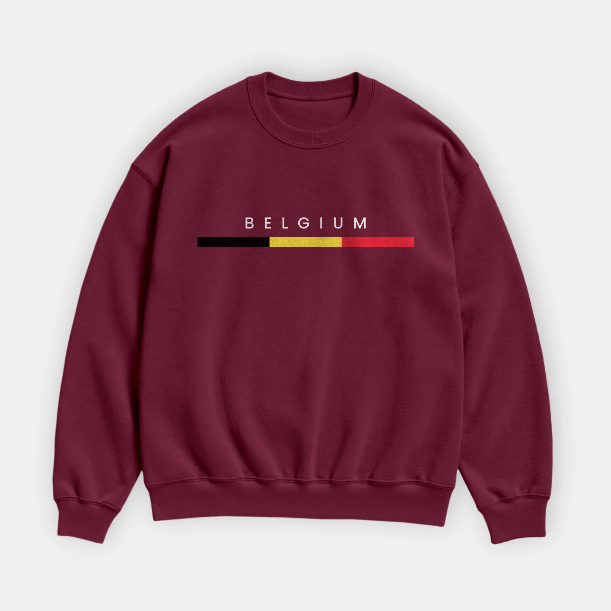 Belgium Flagline Sweatshirt
