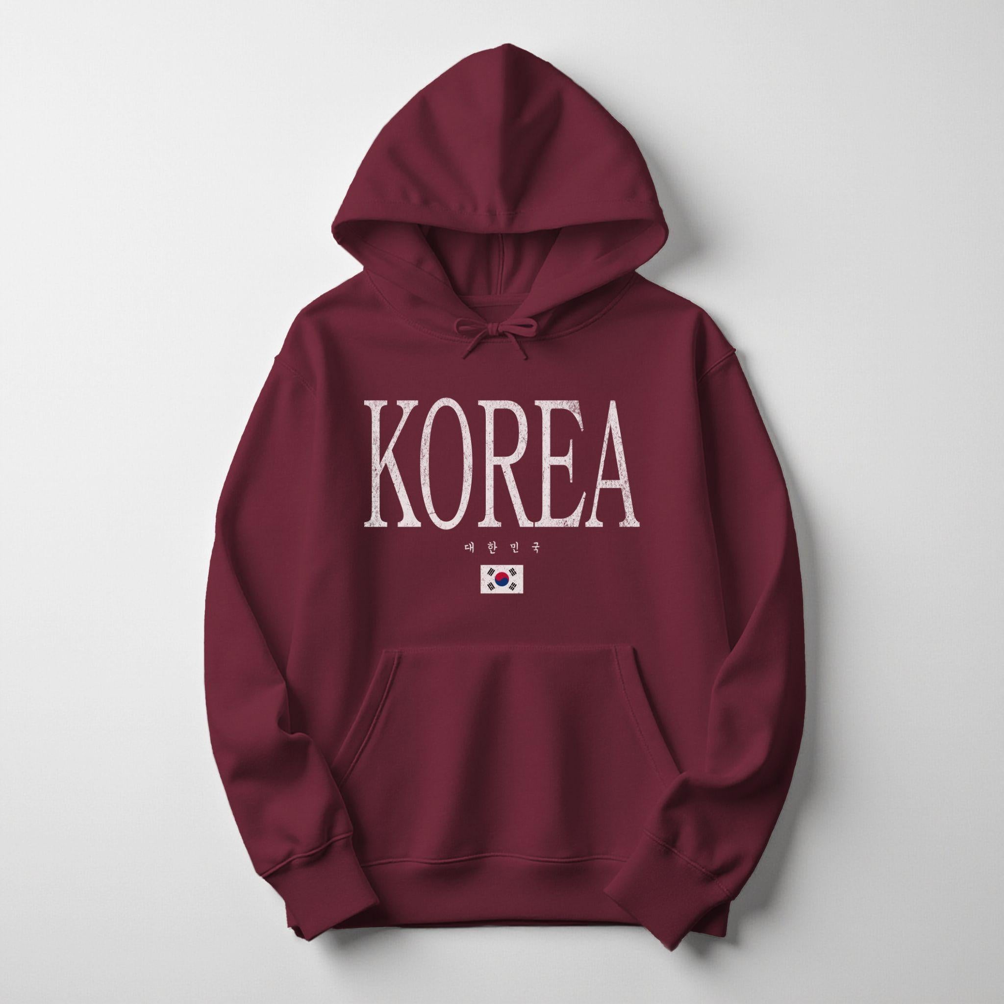 Distressed Korea Hoodie