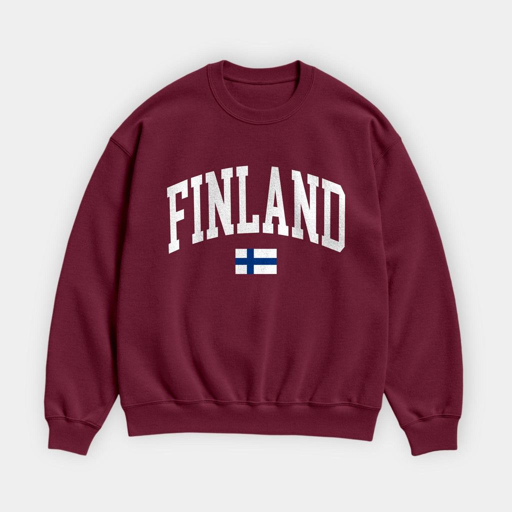 Finland Collegiate Flag Sweatshirt