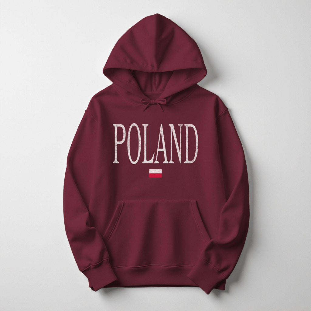 Distressed Poland Hoodie