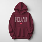 Distressed Poland Hoodie