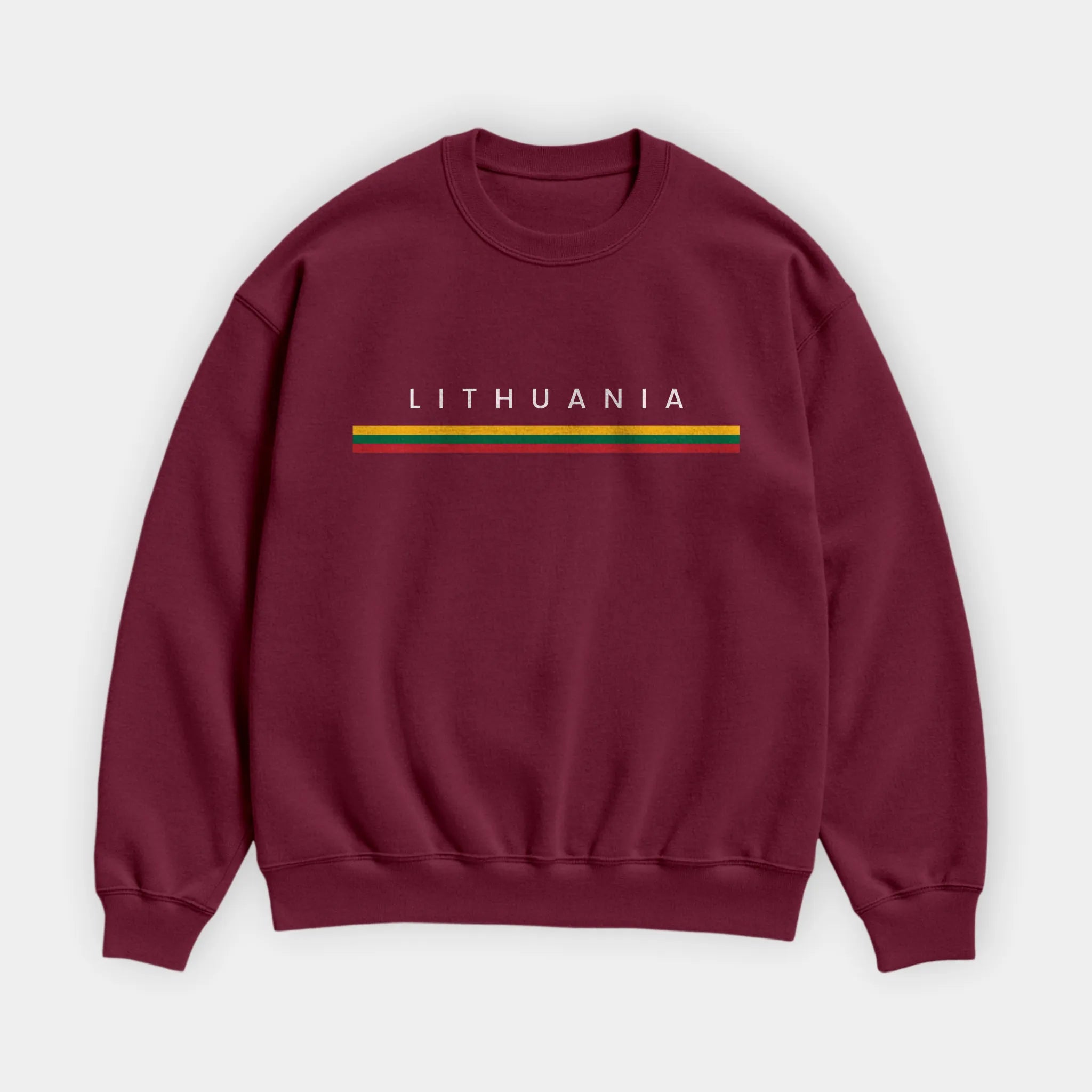 Lithuania Flagline Sweatshirt