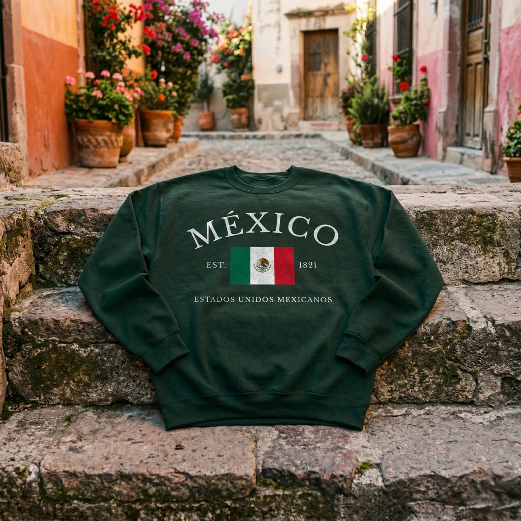 Mexico Heritage Sweatshirt