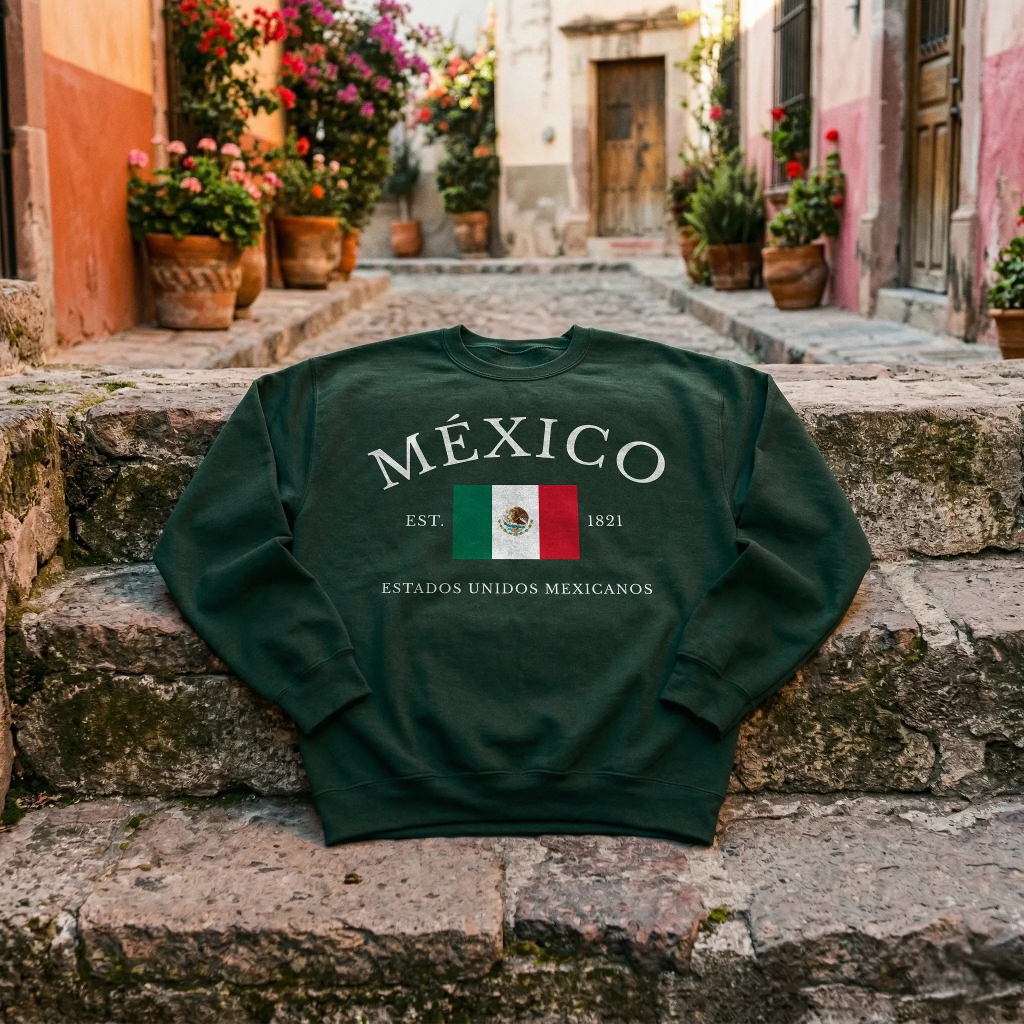 Mexico Heritage Sweatshirt