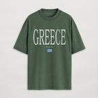 Distressed Greece T-Shirt