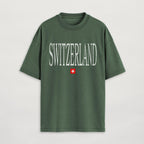 Distressed Switzerland T-Shirt