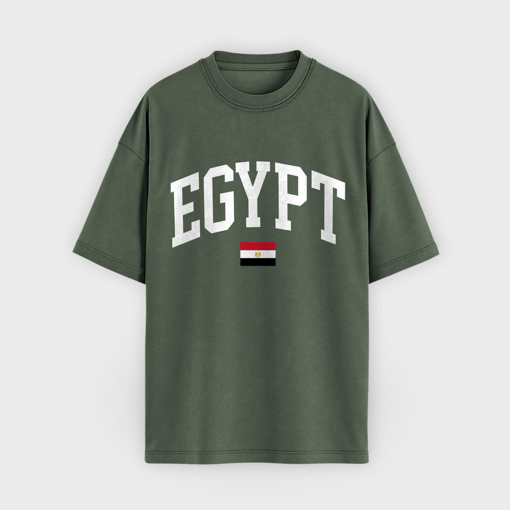 Egypt Collegiate Flag T-Shirt