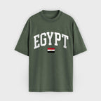 Egypt Collegiate Flag T-Shirt