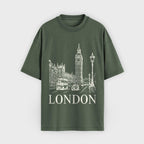 London Vintage Sketch T-Shirt