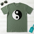 Yin Yang Shamrock T-Shirt