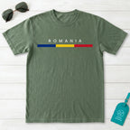 Romania Flagline T-Shirt