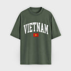 Vietnam Collegiate Flag T-Shirt