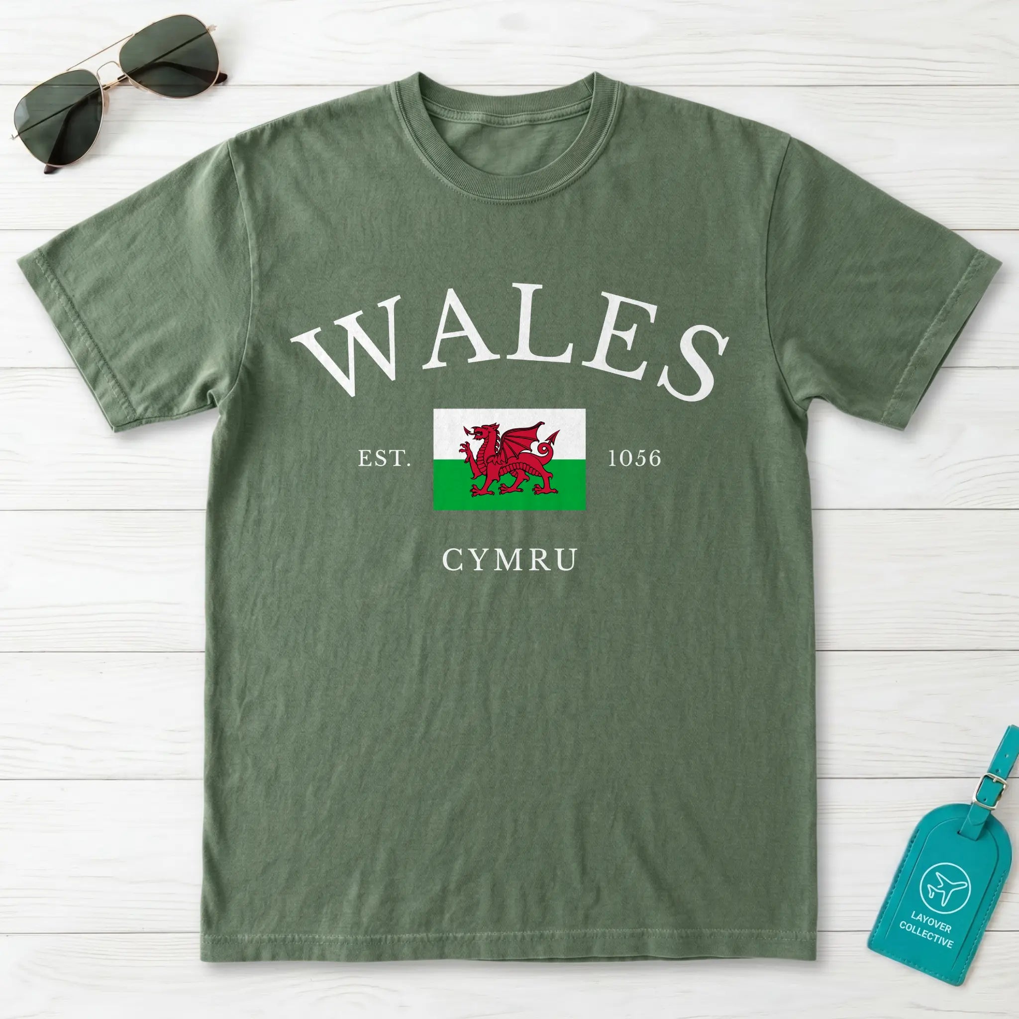 Wales Heritage T-Shirt